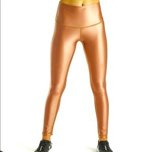 DYI High Shine Signature Tight Orange size M